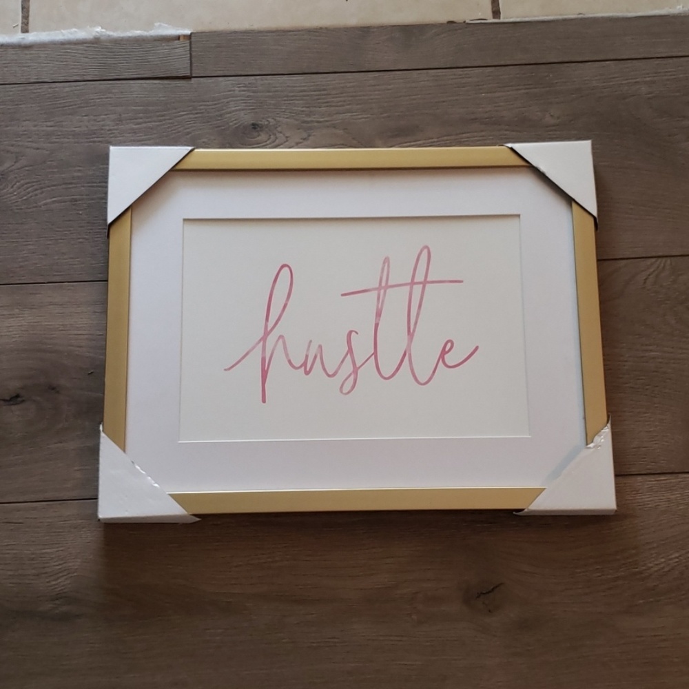 Girl Boss Wall Art Decor.